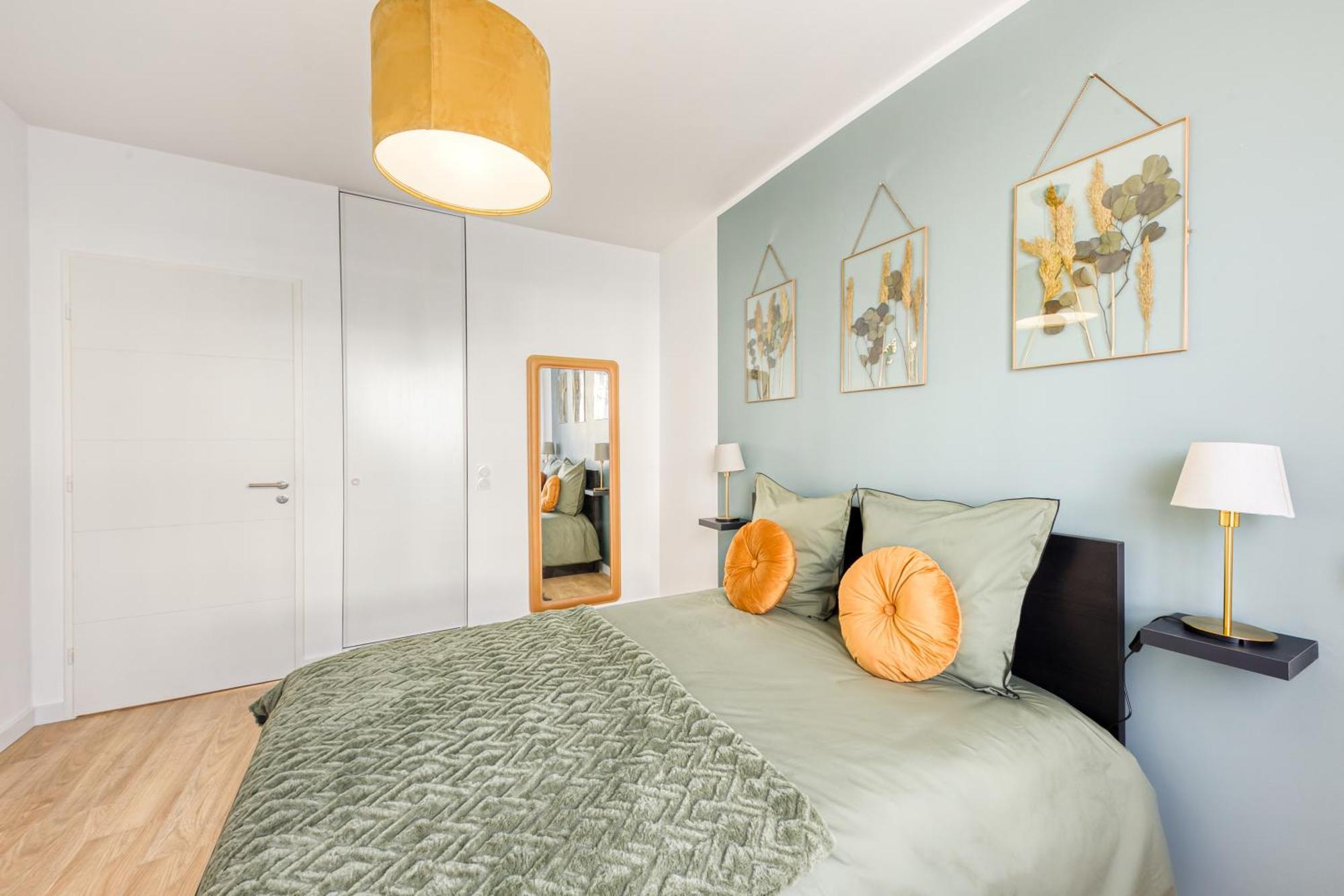 Massy Serenity - 64M2, Terrace, Balcony, Parking Kültér fotó