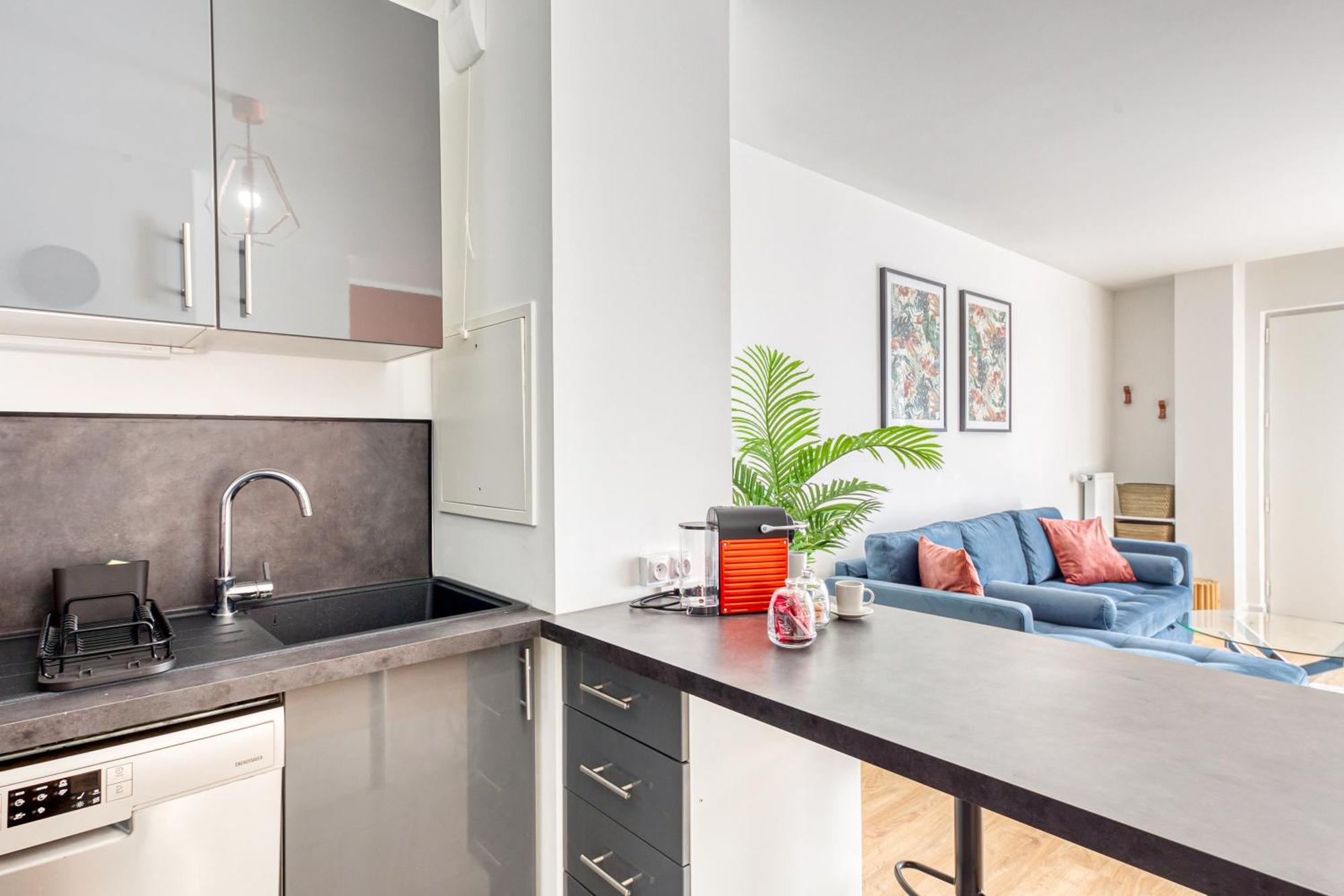 Massy Serenity - 64M2, Terrace, Balcony, Parking Kültér fotó