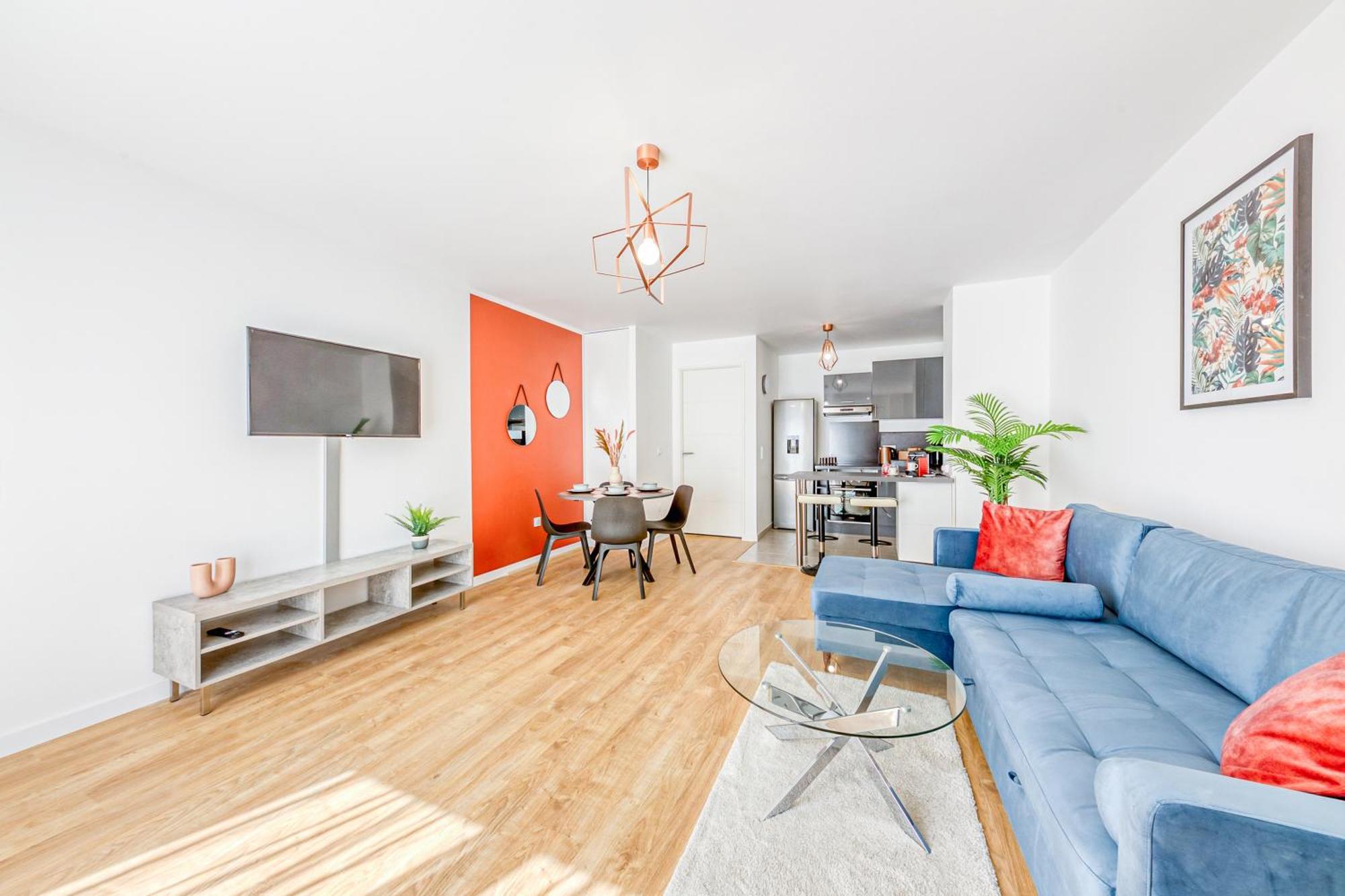 Massy Serenity - 64M2, Terrace, Balcony, Parking Kültér fotó