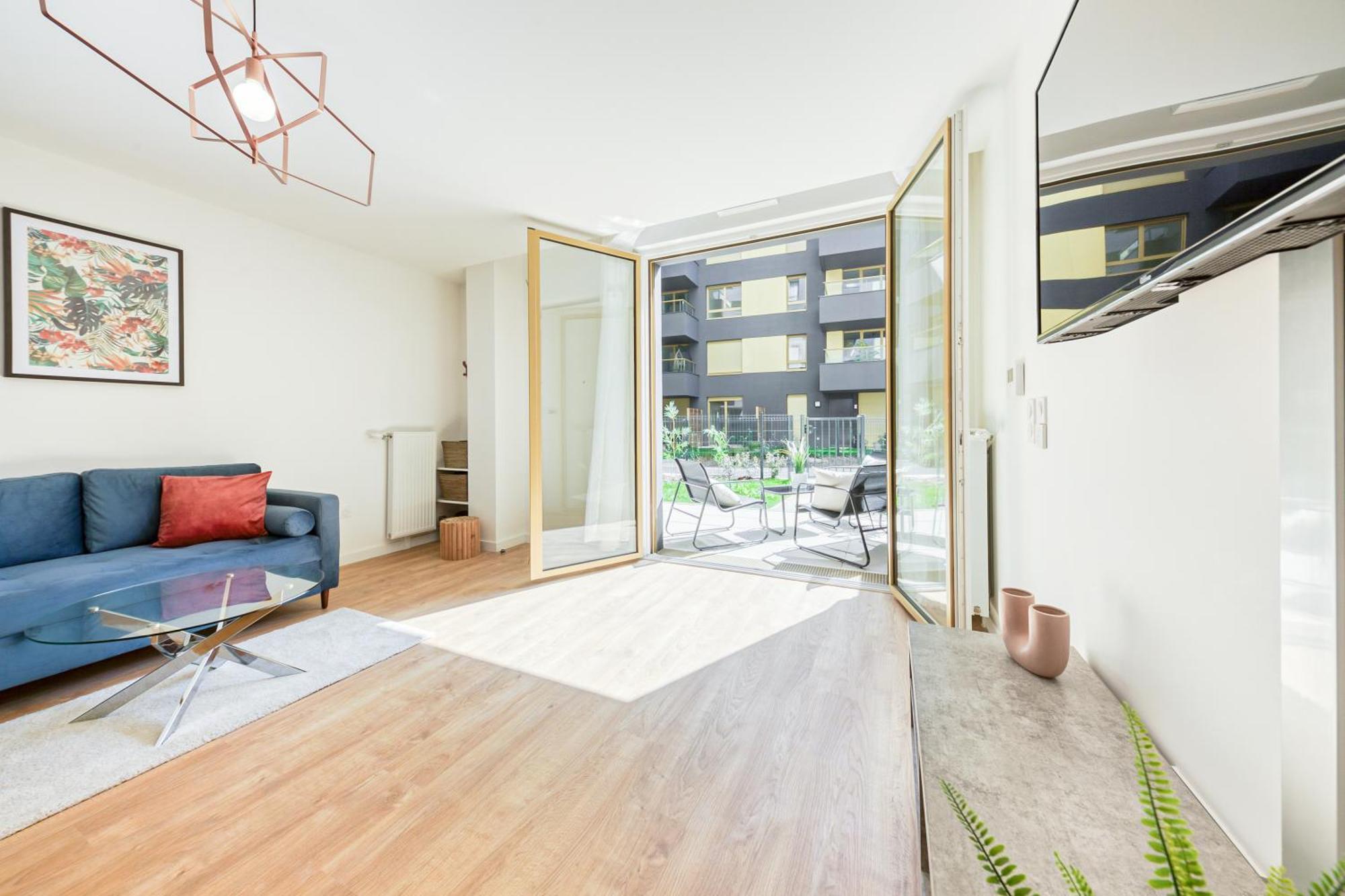 Massy Serenity - 64M2, Terrace, Balcony, Parking Kültér fotó