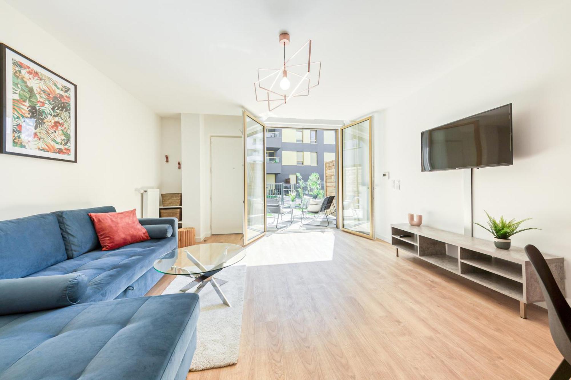 Massy Serenity - 64M2, Terrace, Balcony, Parking Kültér fotó