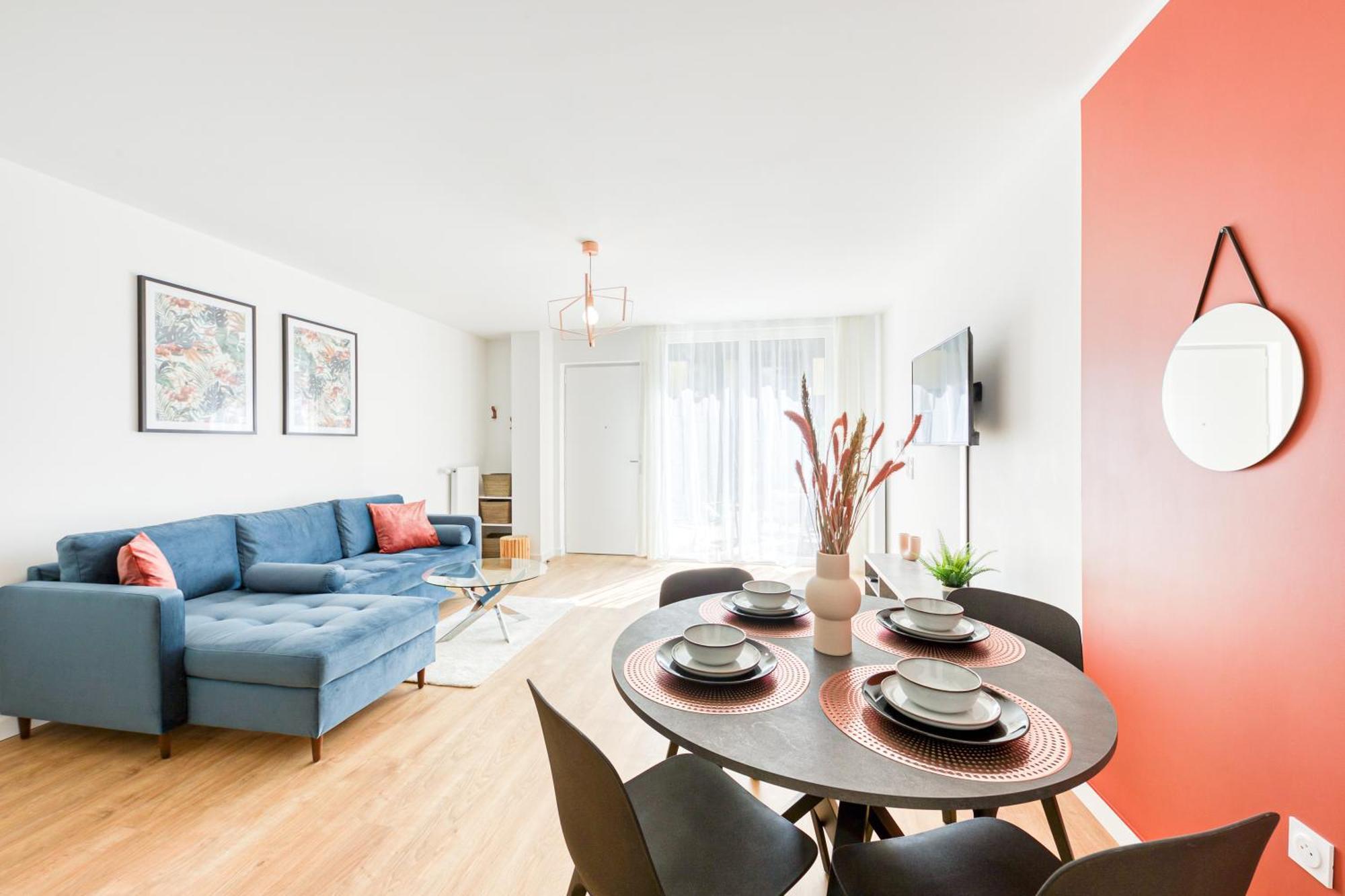 Massy Serenity - 64M2, Terrace, Balcony, Parking Kültér fotó